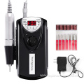 Portable personal rechargeable electric nail drill machine